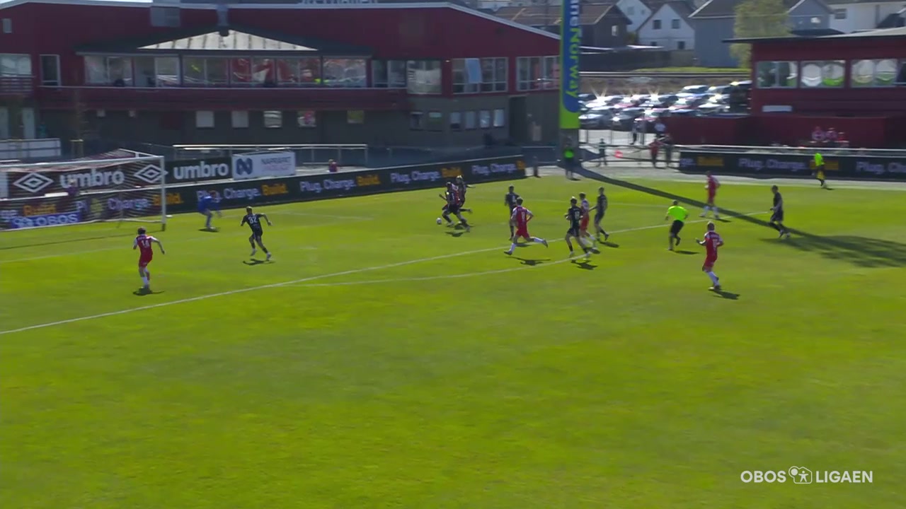 Bryne - Sogndal 3-3